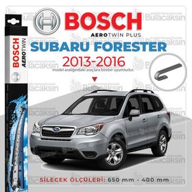 Bosch Aerotwin Subaru Forester 2013-2016 Muz Silecek Takımı