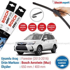 Bosch Aerotwin Subaru Forester 2013-2016 Silecek Takımı