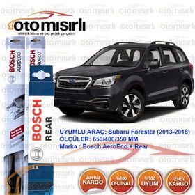 Bosch Aerotwin Subaru Forester 2013-2018 Ön ve Arka Silecek Takımı