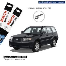 Bosch Aerotwin Subaru Forester III S12 2008-2012 Muz Tipi Ön Silecek Takımı