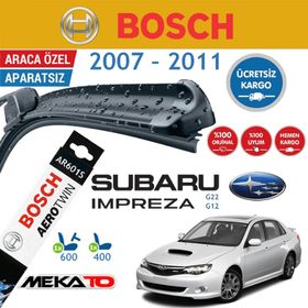 Bosch Aerotwin Subaru Impreza 2007-2011 Ön Muz Silecek Takımı