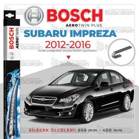 Bosch Aerotwin Subaru İmpreza 2012-2016 Muz Silecek Takımı