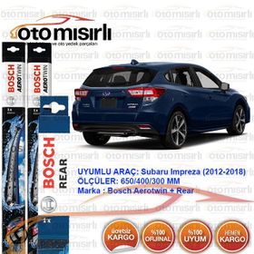 Bosch Aerotwin Subaru Impreza 2012-2018 Silecek Takımı