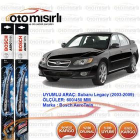Bosch Aerotwin Subaru Lagecy 2003-2009 Ön Silecek Takımı