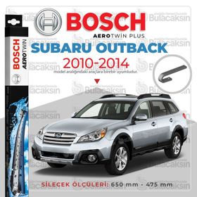 Bosch Aerotwin Subaru Outback 2010-2014 Muz Silecek Takımı