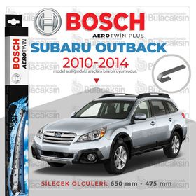 Bosch Aerotwin Subaru Outback 2010-2014 Muz Silecek Takımı