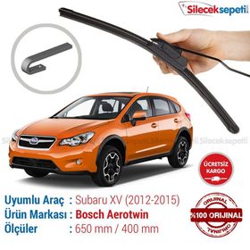 Bosch Aerotwin Subaru Xv 2012-2015 Muz Silecek Takımı