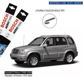 Bosch Aerotwin Suzuki Grand Vitara 1998-2004 Silecek Takımı