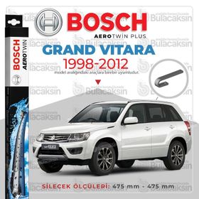 Bosch Aerotwin Suzuki Grand Vitara 1998-2012 Muz Silecek Takımı