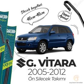 Bosch Aerotwin Suzuki Grand Vitara 2005-2012 Silecek Takımı