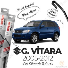 Bosch Aerotwin Suzuki Grand Vitara 2005-2012 Silecek Takımı