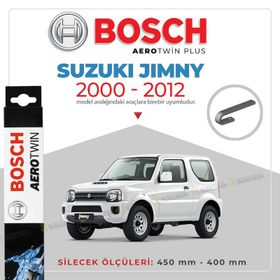 Bosch Aerotwin Suzuki Jimny 2000-2012 Muz Silecek Takımı
