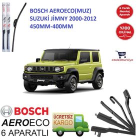 Bosch Aerotwin Suzuki Jimny 2000-2012 Muz Silecek Takımı