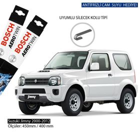 Bosch Aerotwin Suzuki Jimny 2000-2012 Silecek Takımı