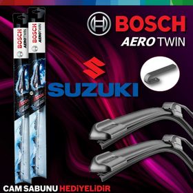 Bosch Aerotwin Suzuki Swift 2005-2009 Silecek Takımı