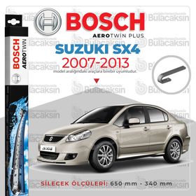 Bosch Aerotwin Suzuki Sx4 2007-2013 Muz Silecek Takımı