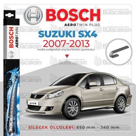 Bosch Aerotwin Suzuki Sx4 2007-2013 Muz Silecek Takımı