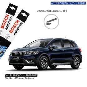 Bosch Aerotwin Suzuki Sx4 S-cross 2007-2013 Silecek
