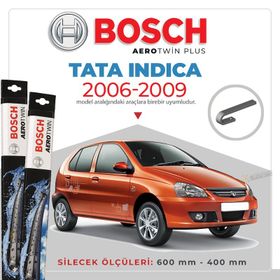 Bosch Aerotwin Tata İndica 2006-2009 Silecek Takımı