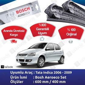 Bosch Aerotwin Tata İndica 2006-2009 Silecek Takımı