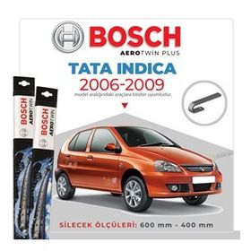 Bosch Aerotwin Tata İndica 2006-2009 Silecek Takımı
