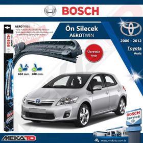 Bosch Aerotwin Toyota Auris 2006-2012 Silecek Takımı