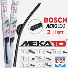 Bosch Aerotwin Toyota Auris 2007-2012 Ön Muz Silecek Takımı