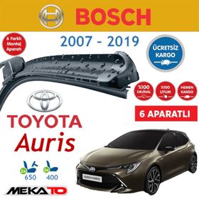 Bosch Aerotwin Toyota Auris 2007-2012 Ön Muz Silecek Takımı