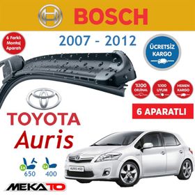 Bosch Aerotwin Toyota Auris 2007-2012 Ön Muz Silecek Takımı