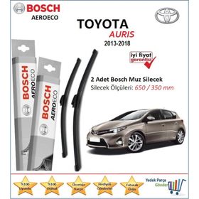 Bosch Aerotwin Toyota Auris 2013-2018 Ön Muz Silecek Takımı