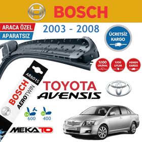 Bosch Aerotwin Toyota Avensis 2003-2008 Silecek Takımı