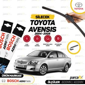 Bosch Aerotwin Toyota Avensis 2004-2008 Ön Muz Silecek Takımı