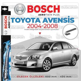 Bosch Aerotwin Toyota Avensis 2004-2008 Ön Muz Silecek Takımı