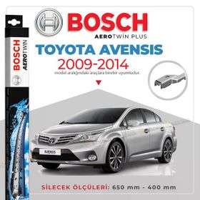 Bosch Aerotwin Toyota Avensis 2009-2014 Uyumlu Muz Silecek Takımı