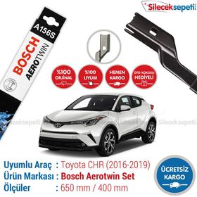 Bosch Aerotwin Toyota CHR 2016-2019 Silecek Takımı