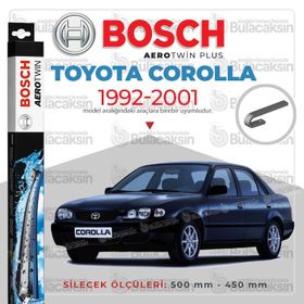 Bosch Aerotwin Toyota Corolla 1992-2001 Muz Silecek Takımı