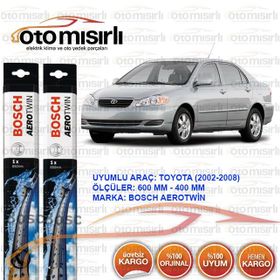 Bosch Aerotwin Toyota Corolla 2002-2008 Silecek Takımı