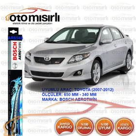 Bosch Aerotwin Toyota Corolla 2007-2012 Silecek Takımı