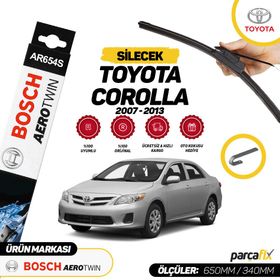 Bosch Aerotwin Toyota Corolla 2007-2013 Silecek Takımı