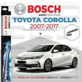 Bosch Aerotwin Toyota Corolla 2007-2017 Muz Silecek Takımı