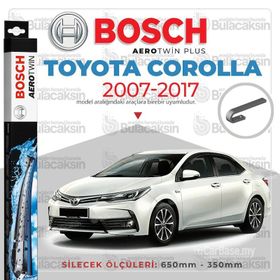 Bosch Aerotwin Toyota Corolla 2007-2017 Muz Silecek Takımı
