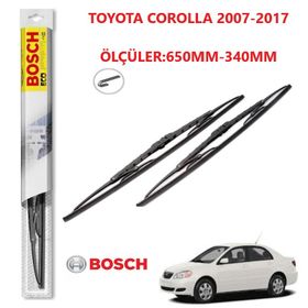 Bosch Aerotwin Toyota Corolla 2007-2017 Muz Silecek Takımı