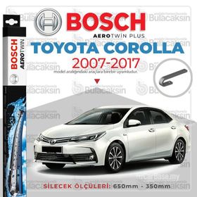 Bosch Aerotwin Toyota Corolla 2007-2017 Muz Silecek Takımı