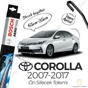 Bosch Aerotwin Toyota Corolla 2007-2017 Muz Silecek Takımı