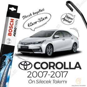 Bosch Aerotwin Toyota Corolla 2007-2017 Muz Silecek Takımı