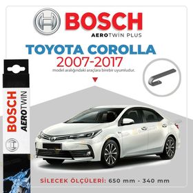 Bosch Aerotwin Toyota Corolla 2007-2017 Muz Silecek Takımı