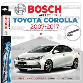 Bosch Aerotwin Toyota Corolla 2007-2017 Ön Muz Silecek Takımı