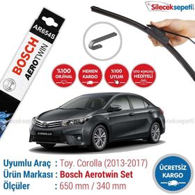Bosch Aerotwin Toyota Corolla 2013-2017 Silecek