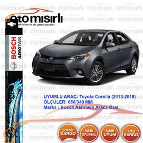 Bosch Aerotwin Toyota Corolla 2013-2018 Silecek