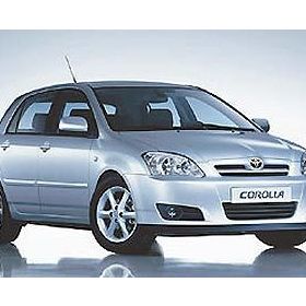 Bosch Aerotwin Toyota Corolla Hatchback 2002-2007 Silecek Takımı
